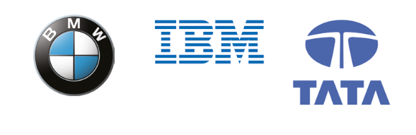 BMW, IBM and Tata